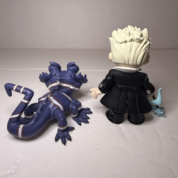 Funko Mystery Minis Fantastic Beasts Gellert Grindelwald & Chupacabra Figures - Picture 6 of 13